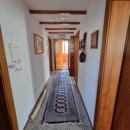 Bright Alpine Duplex With Balcony Views