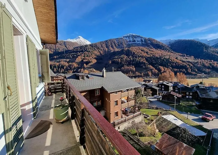 Bright Alpine Duplex With Balcony Views Appartement *