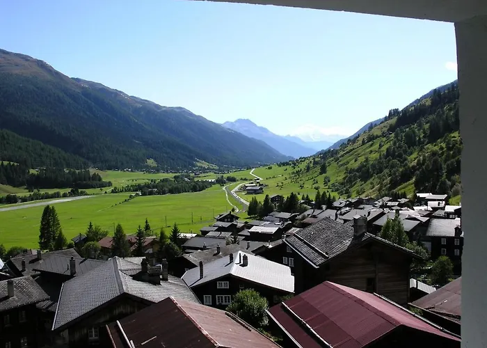 Appartement Bright Alpine Duplex With Balcony Views Glis