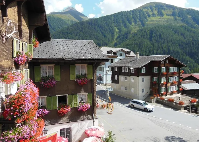 Bright Alpine Duplex With Balcony Views * Glis