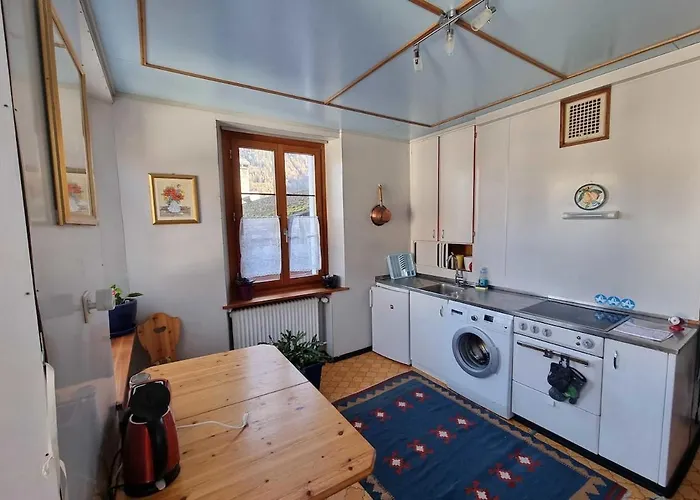 Appartement Bright Alpine Duplex With Balcony Views *