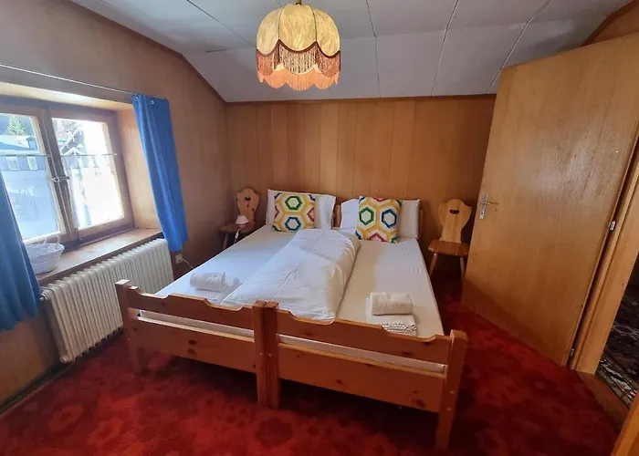 Bright Alpine Duplex With Balcony Views 公寓 Glis