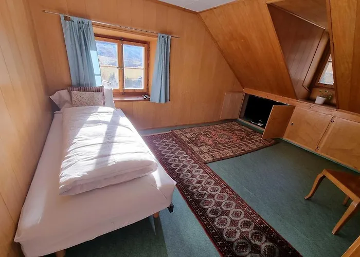 Appartement Bright Alpine Duplex With Balcony Views Glis