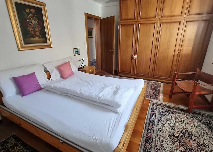 Appartement Bright Alpine Duplex With Balcony Views Glis