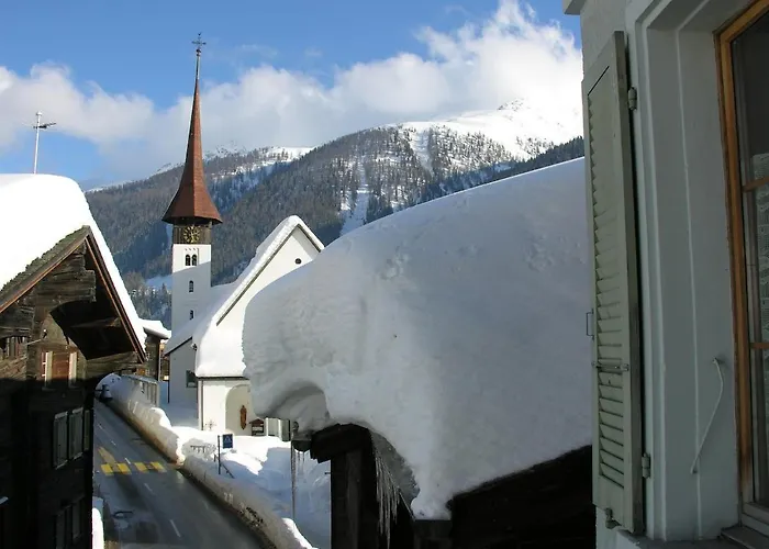 公寓 Bright Alpine Duplex With Balcony Views *